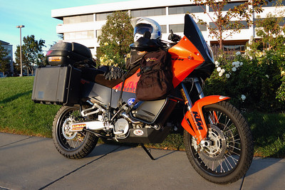 KTM 990 Aadventure דגם 2008 עולה כ 11000$